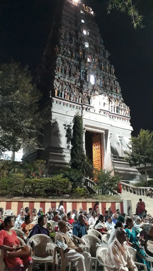 Rocking the night away